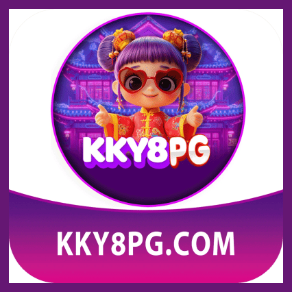 Imagem promocional da KKY8PG mostrando a plataforma e suas vantagens